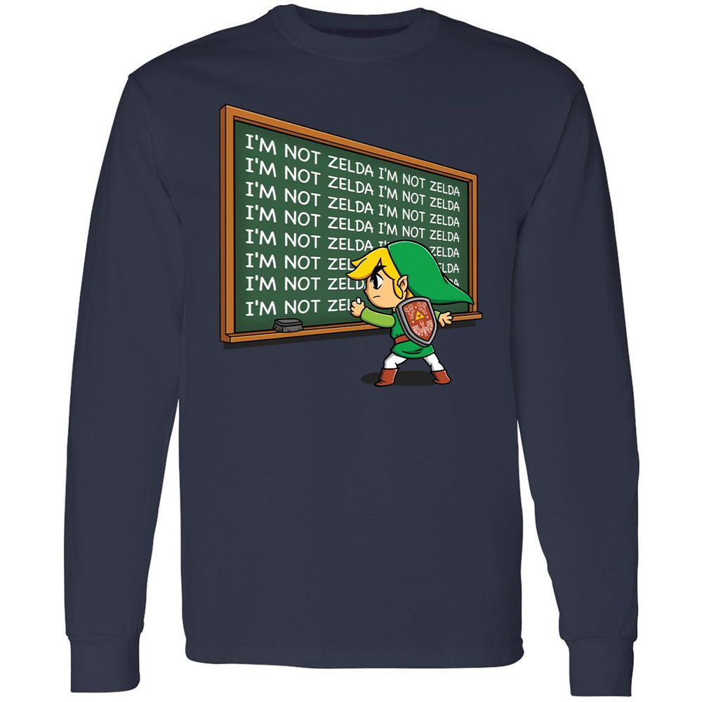 Long Sleeve T-Shirt - 2WAU1R8W - Navy - 12