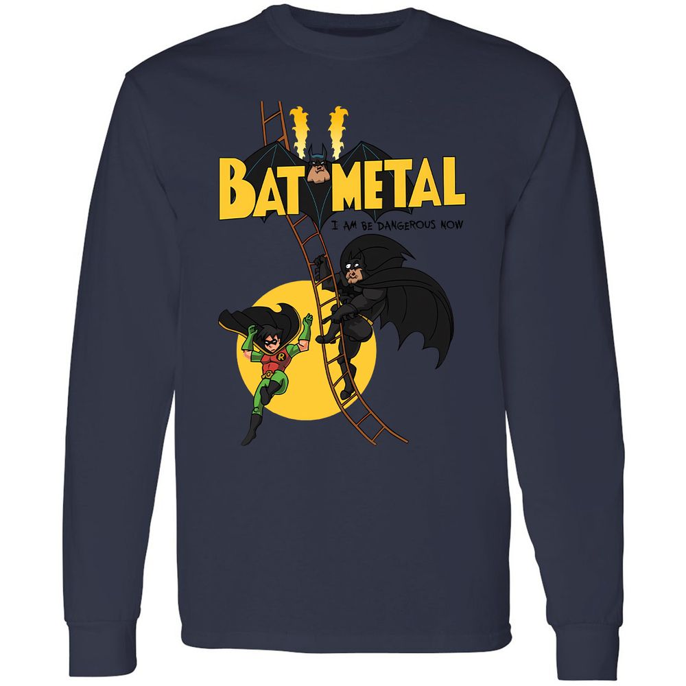 Long Sleeve T-Shirt - 3L91TM5N - Navy - 12