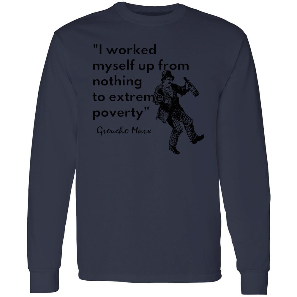 Long Sleeve T-Shirt - 6S1SHB25 - Navy - 12