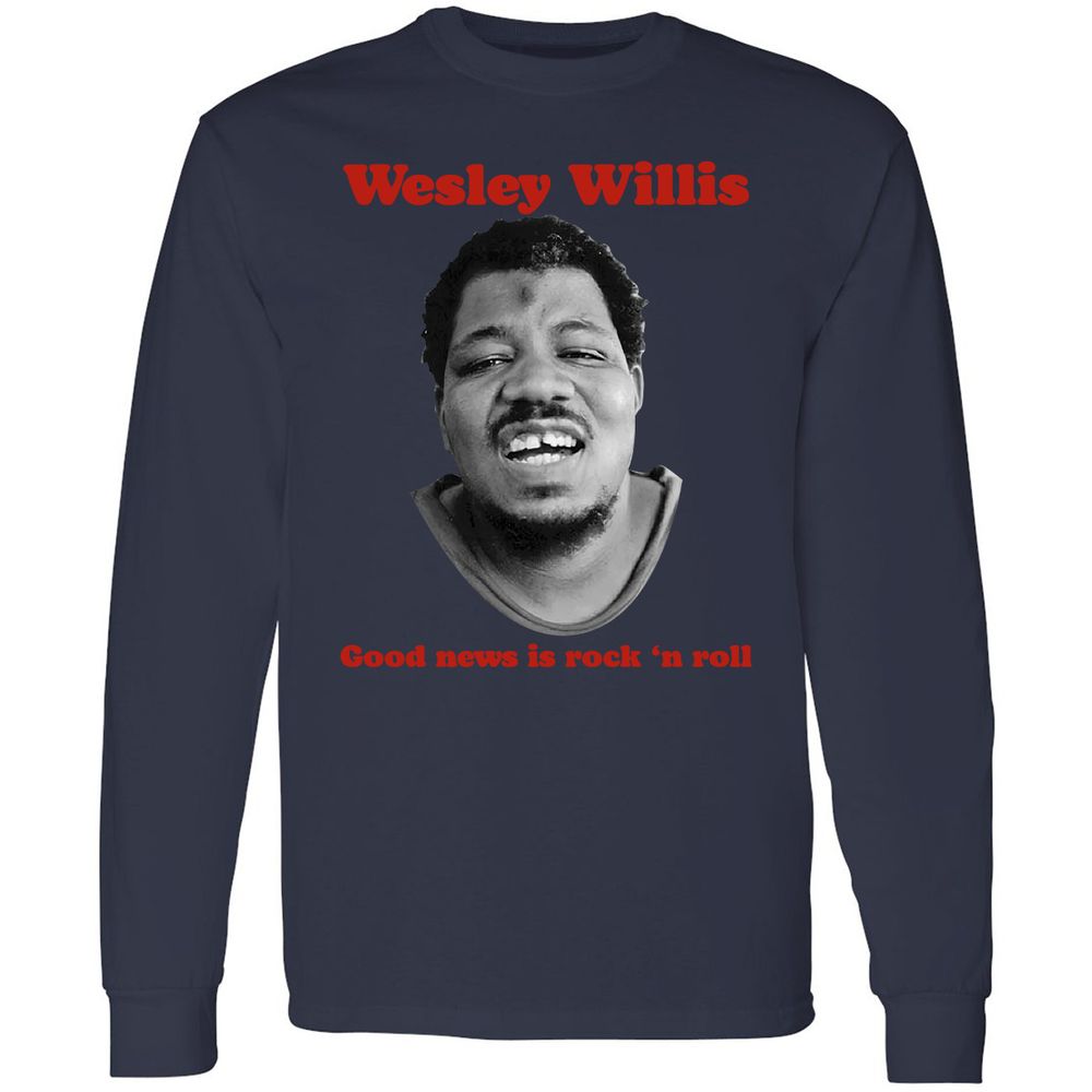 Wesley Willis - Navy - 12