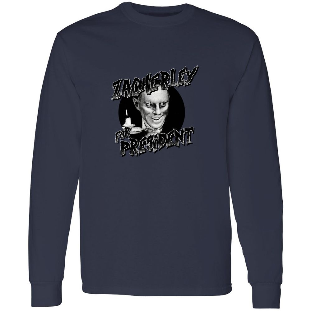 Long Sleeve T-Shirt - X2D721EP - Navy - 12