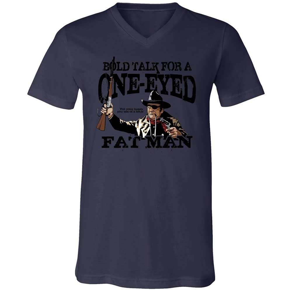 One Eyed Fat Man - Navy - 12