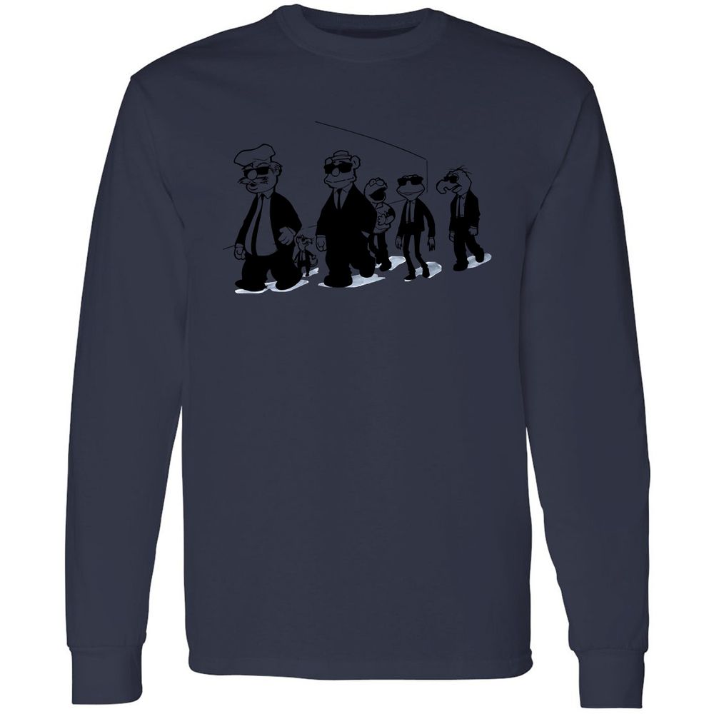 Long Sleeve T-Shirt - BM6UHEHP - Navy - 12