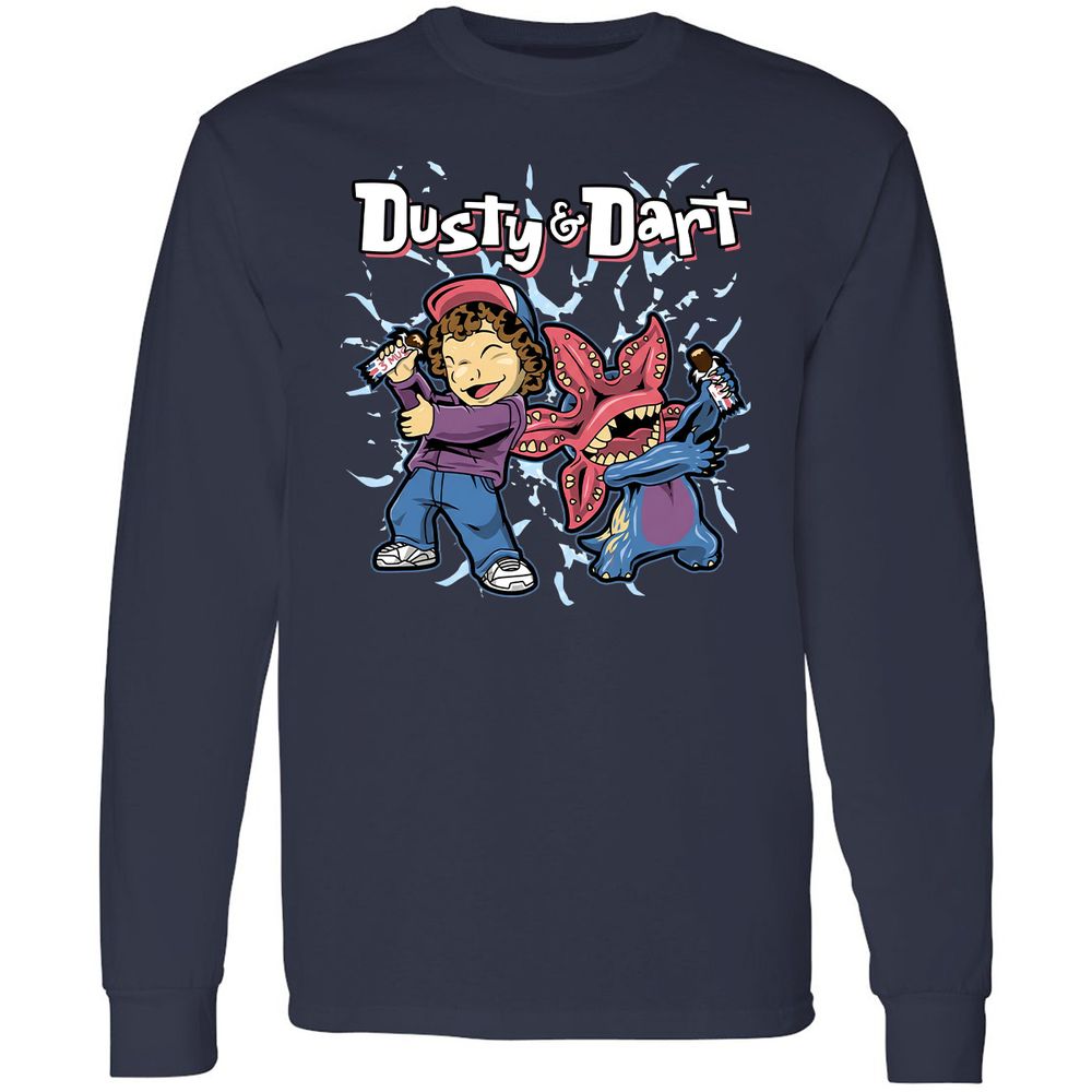 Dustin and Dart - Navy - 12