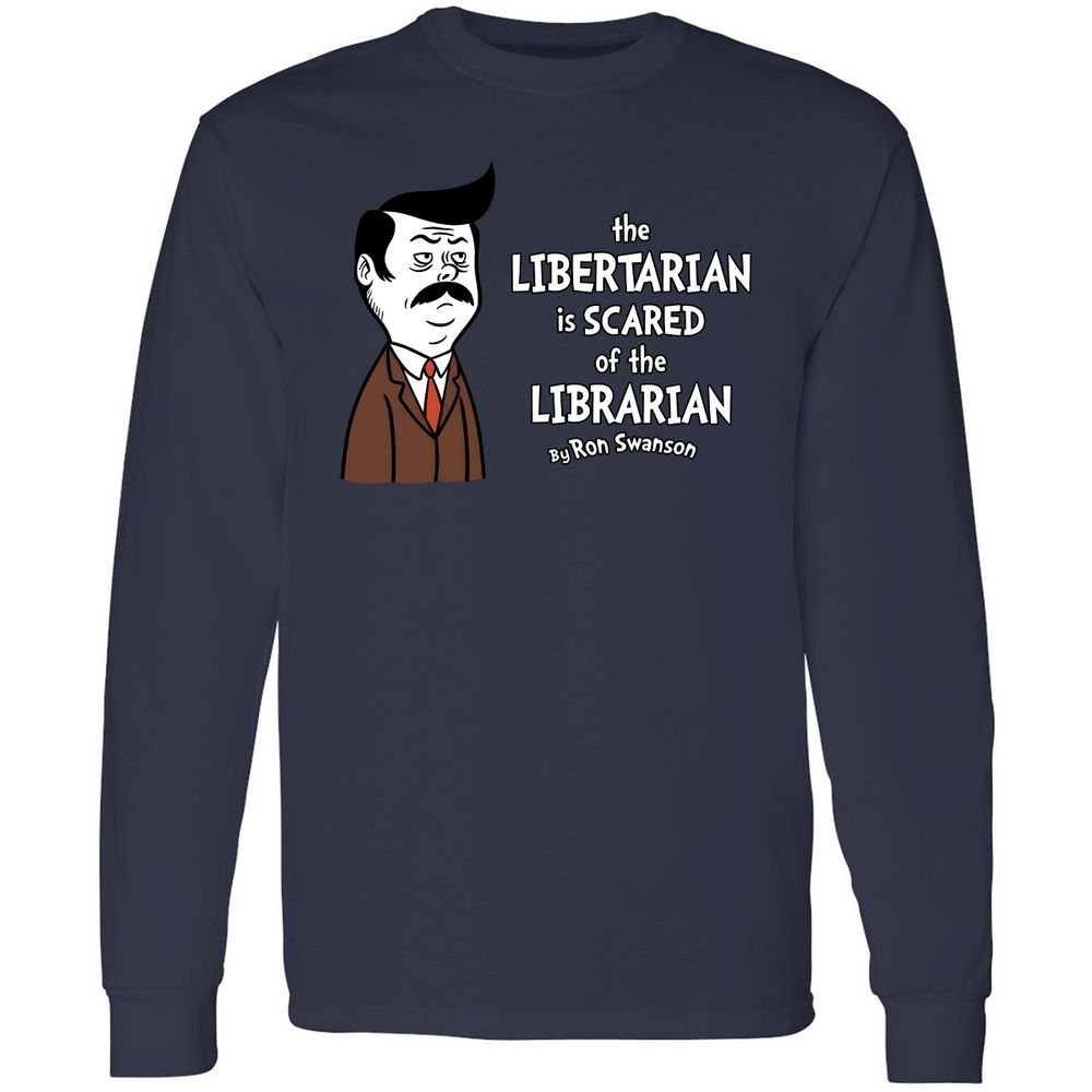 Long Sleeve T-Shirt - 7ETTJDHU - Navy - 12