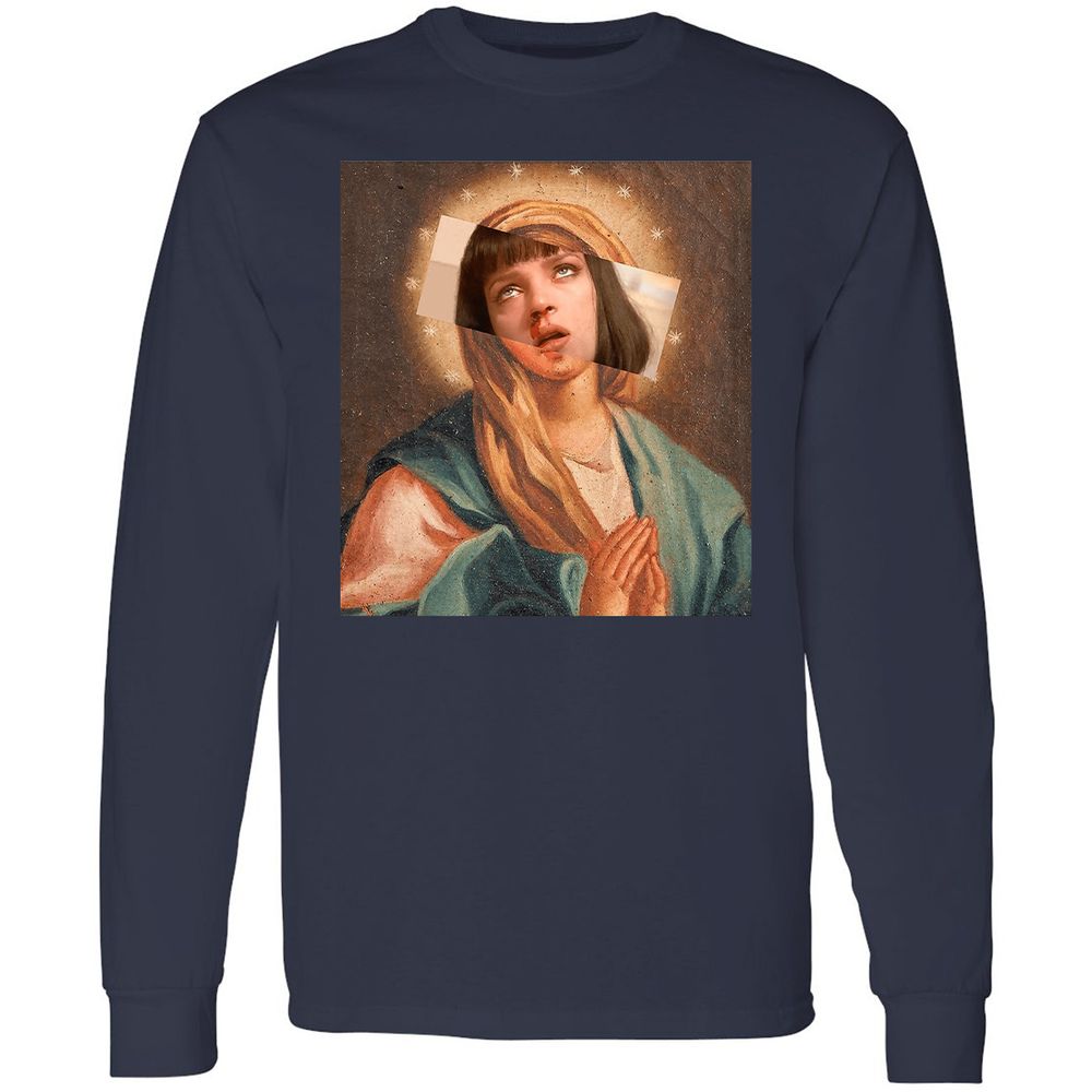 Long Sleeve T-Shirt - TC912MKS - Navy - 12