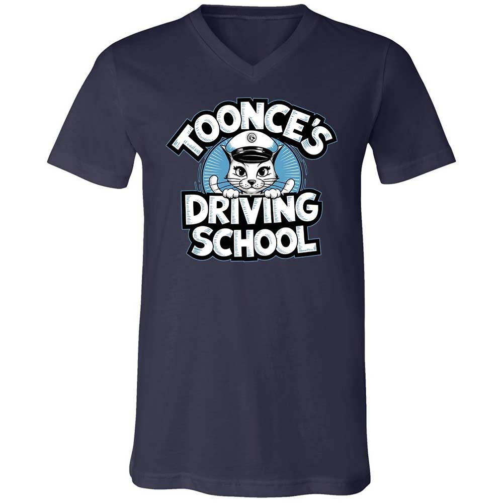 Unisex V-Neck T-Shirt - UM3A2GJ6 - Navy - 12