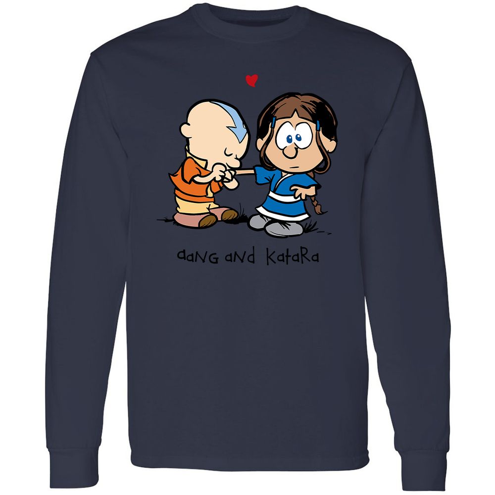 Long Sleeve T-Shirt - 4CLS23D6 - Navy - 12