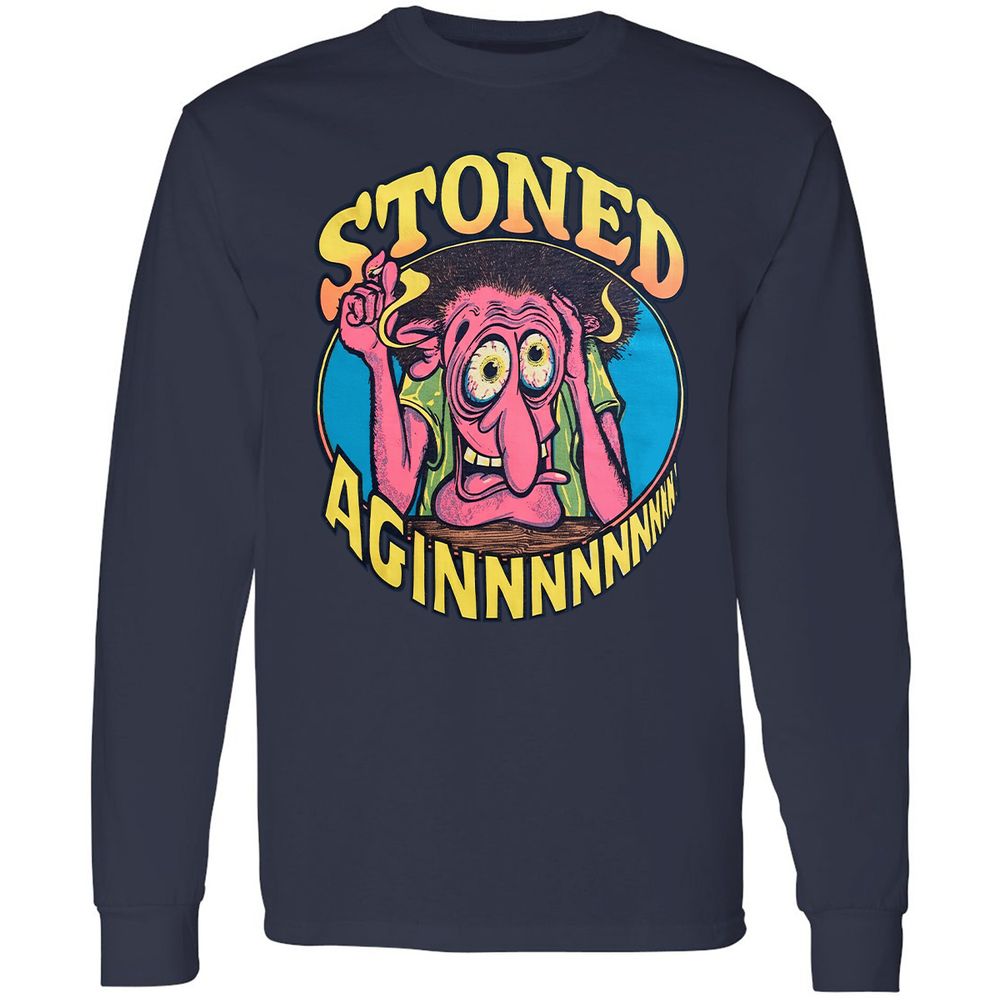 Stoned - Navy - 12