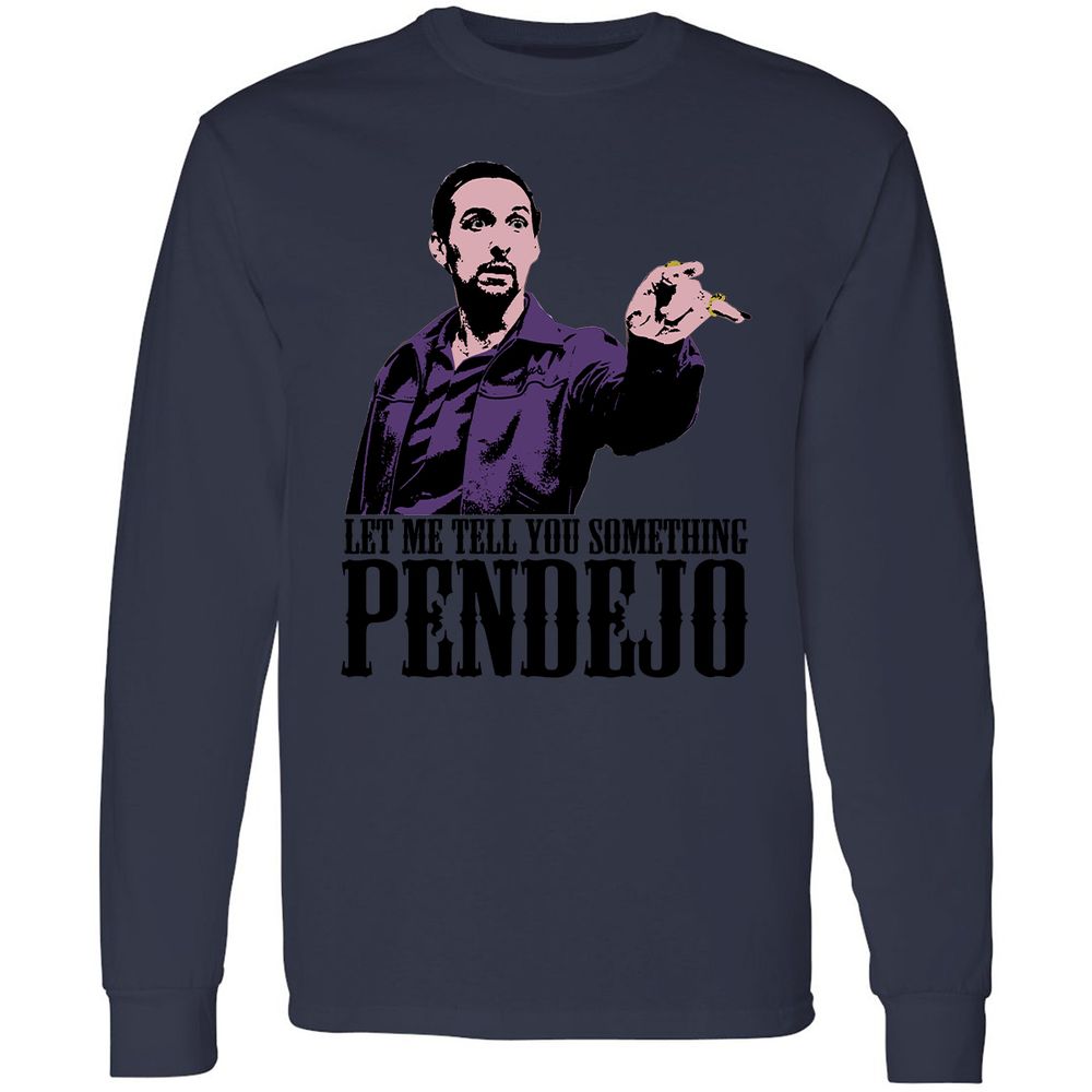 Long Sleeve T-Shirt - AA1WX4QL - Navy - 12