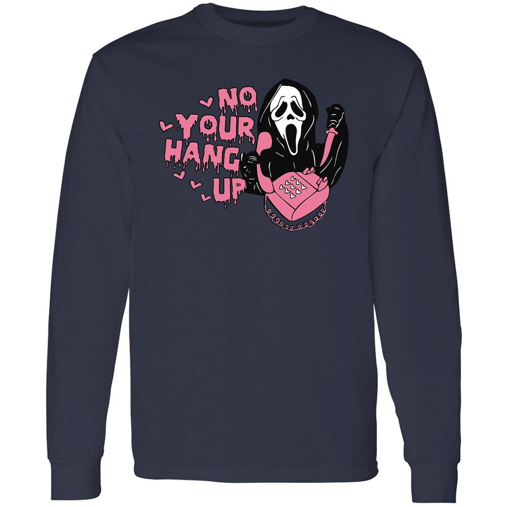 Long Sleeve T-Shirt - 51CAA9CB - Navy - 12