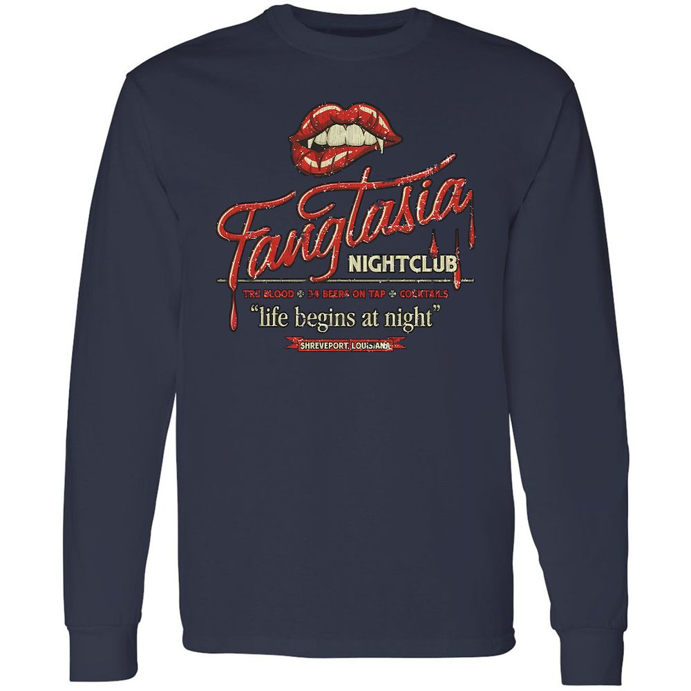 Fangtasia Nightclub Vintage - Navy - 12