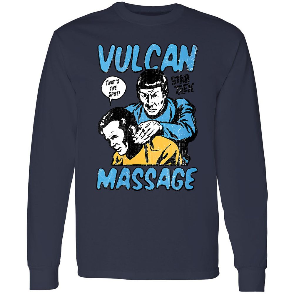 Vulcan Massage - Navy - 12
