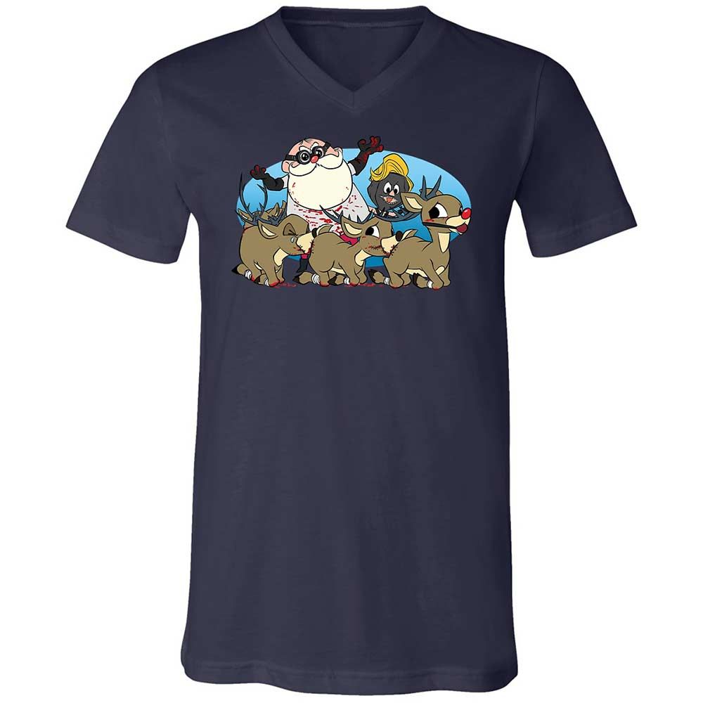 Santapede Greeting - Navy - 12