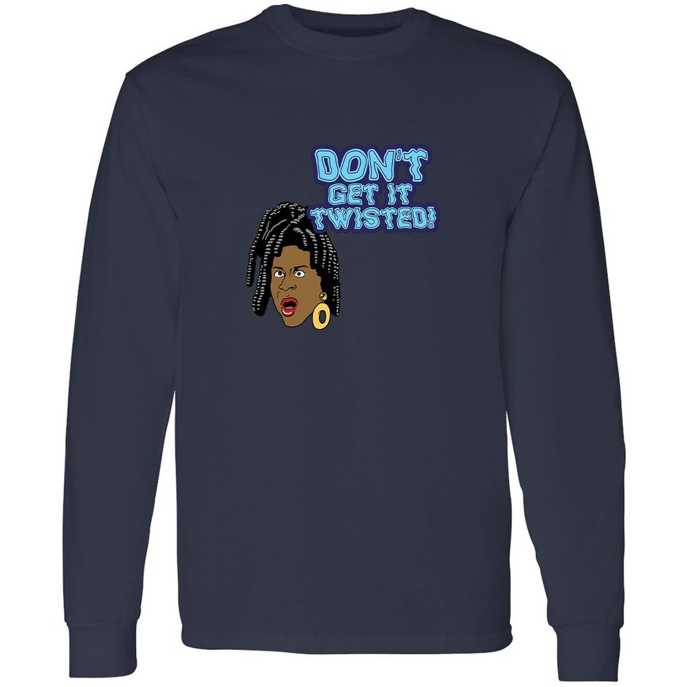 Long Sleeve T-Shirt - 2DMYL6KU - Navy - 12
