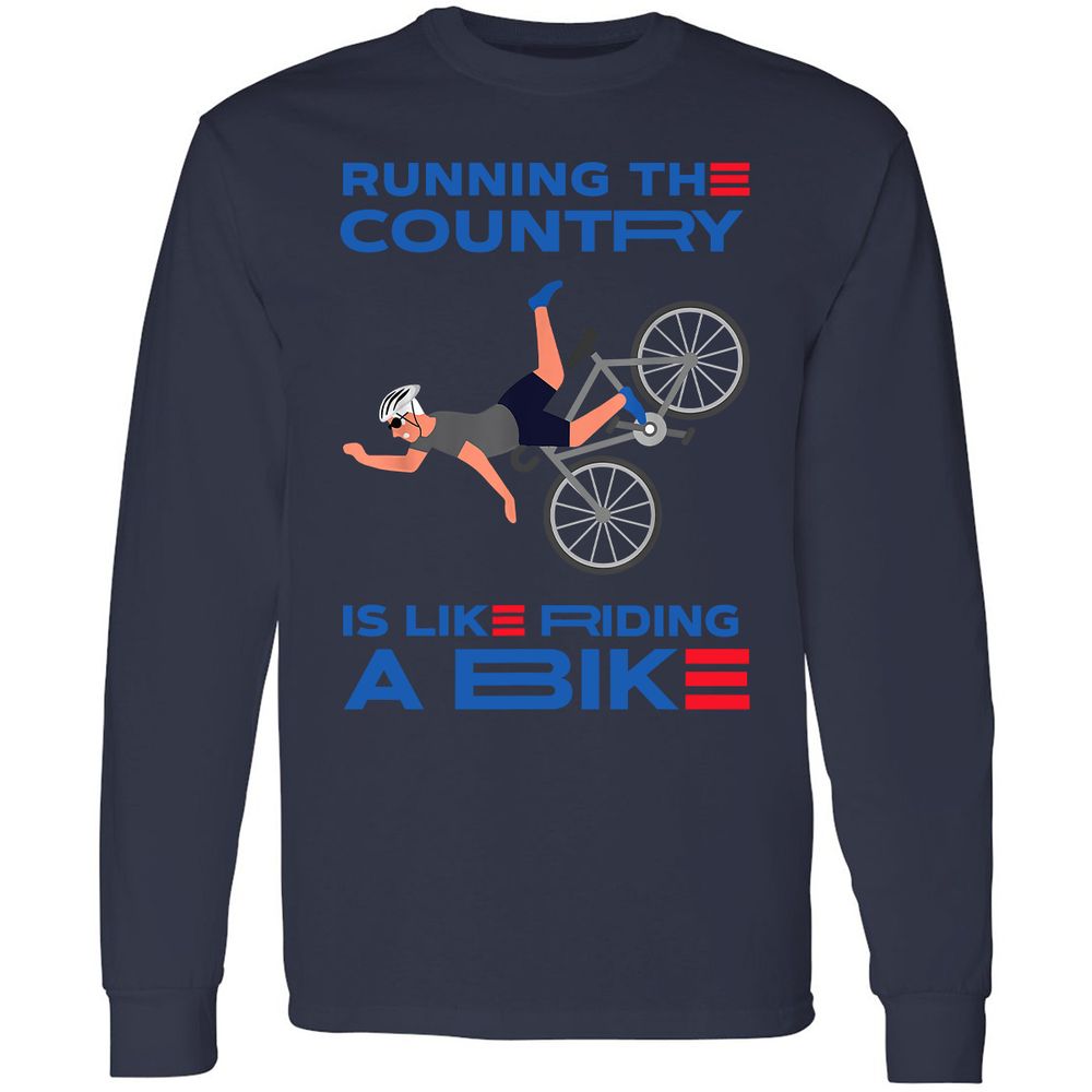 Long Sleeve T-Shirt - BC2HSW72 - Navy - 12