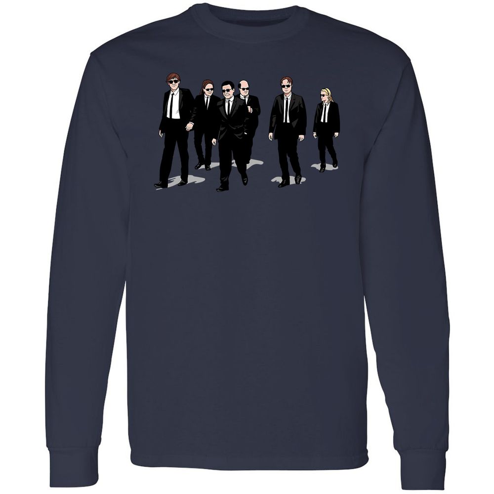 Long Sleeve T-Shirt - 7DA1F2M3 - Navy - 12