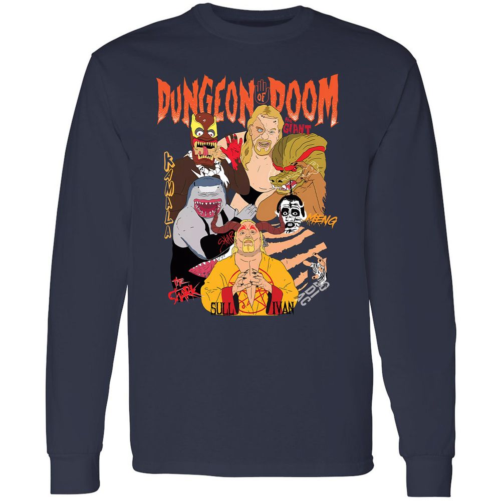 Long Sleeve T-Shirt - LM4NC1BQ - Navy - 12