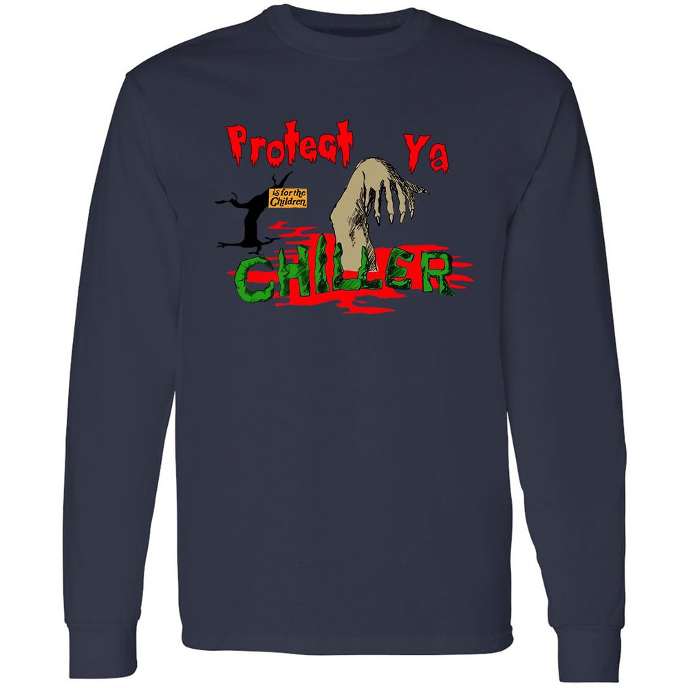Protect Ya Chiller - Navy - 12