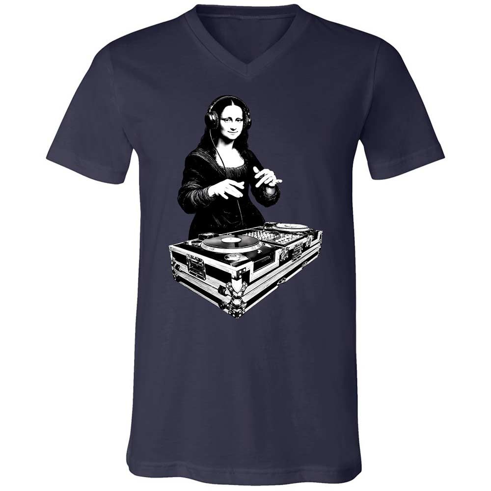 DJ Mona Lisa - Navy - 12