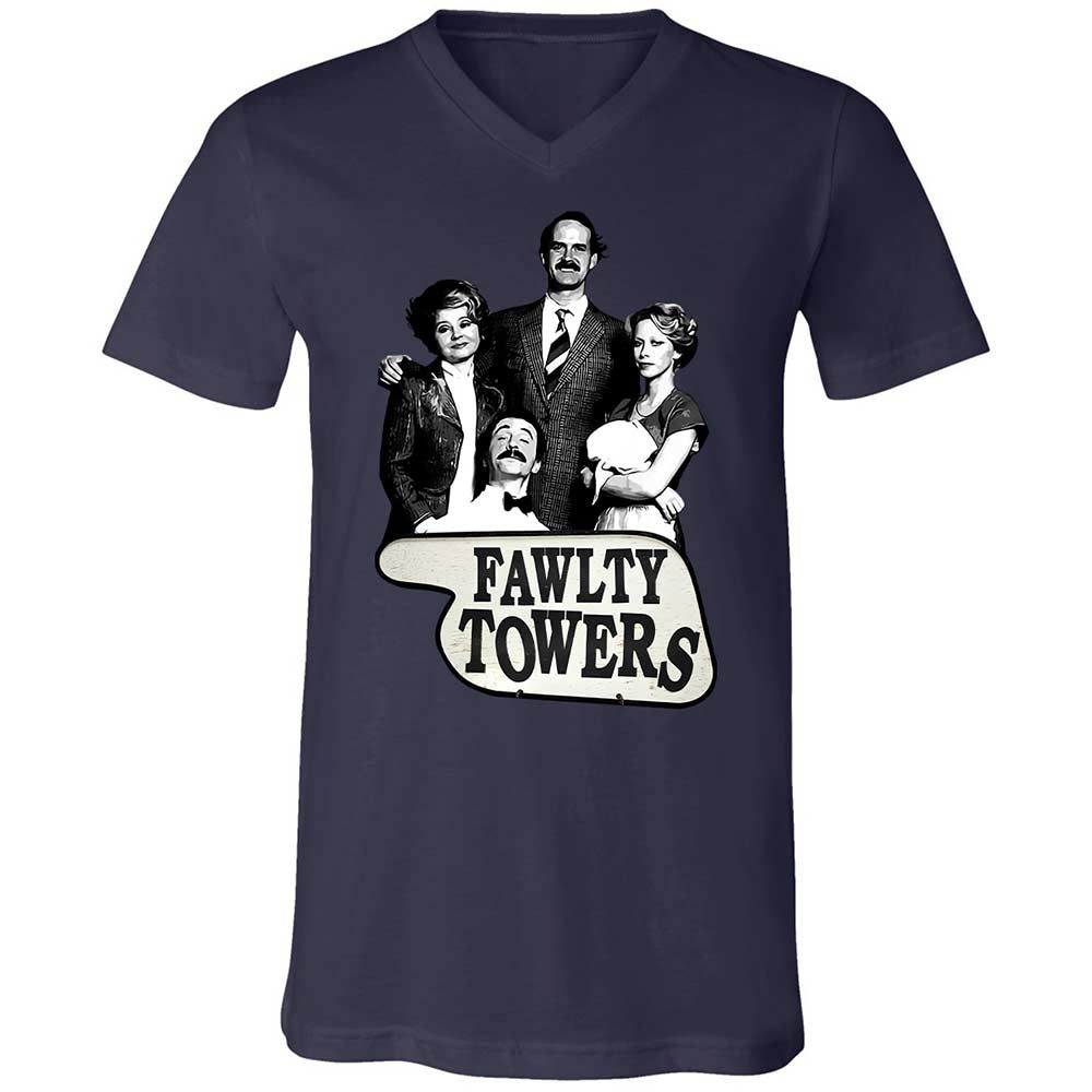 Basil Fawlty - Navy - 12
