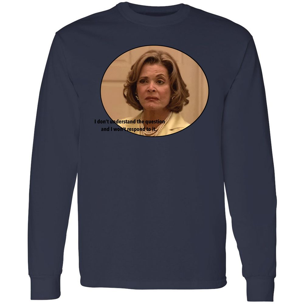 Long Sleeve T-Shirt - 7P5XCPAN - Navy - 12