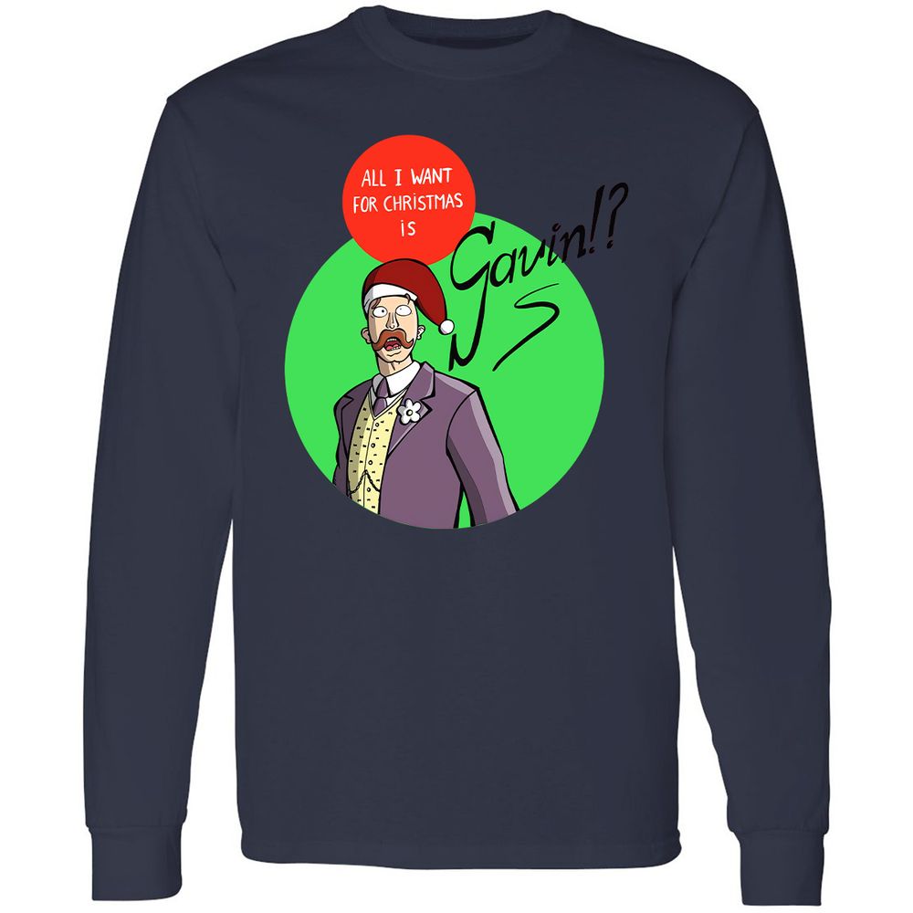 Long Sleeve T-Shirt - 2WZMXFVF - Navy - 12