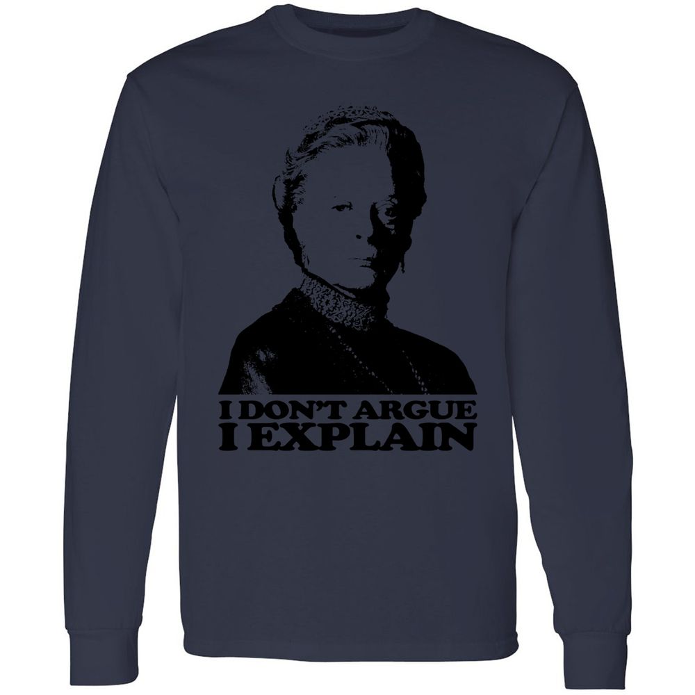 Long Sleeve T-Shirt - 2SKAZ1CG - Navy - 12