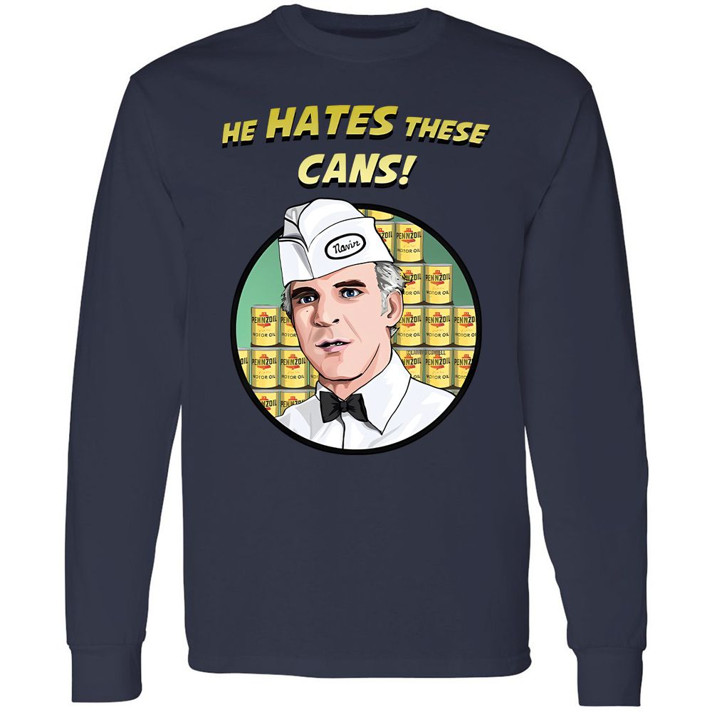 Long Sleeve T-Shirt - SZ2KNWWB - Navy - 12