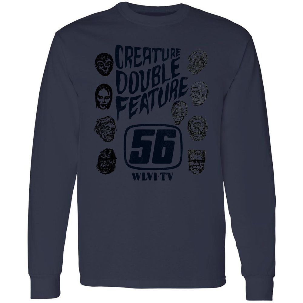 Long Sleeve T-Shirt - AGFPT1Y1 - Navy - 12