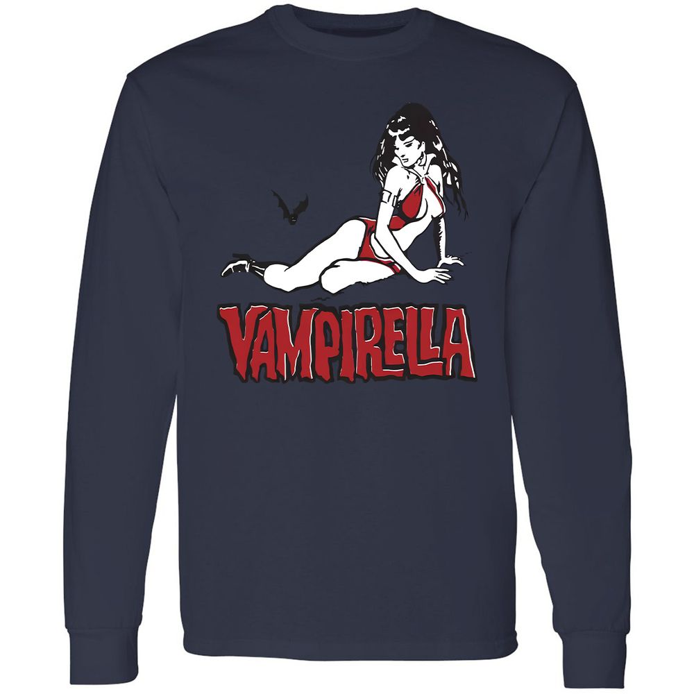 Long Sleeve T-Shirt - Q3WY31CW - Navy - 12