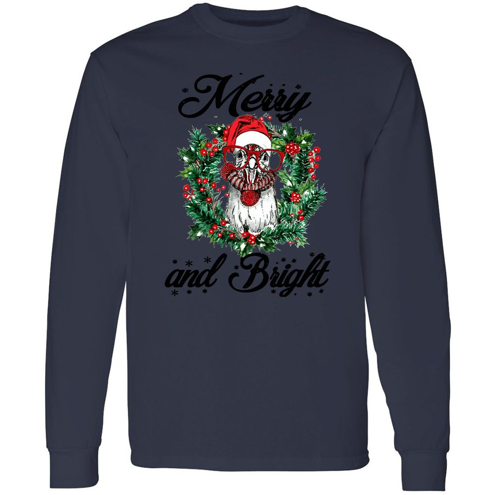 Long Sleeve T-Shirt - 3Q75KZWS - Navy - 12