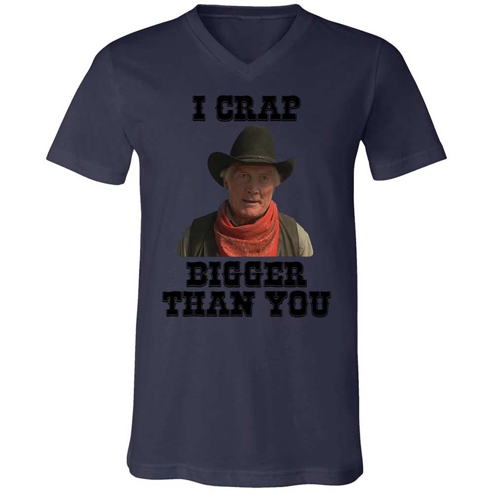 I Crap Bigger Than You - Navy - 12