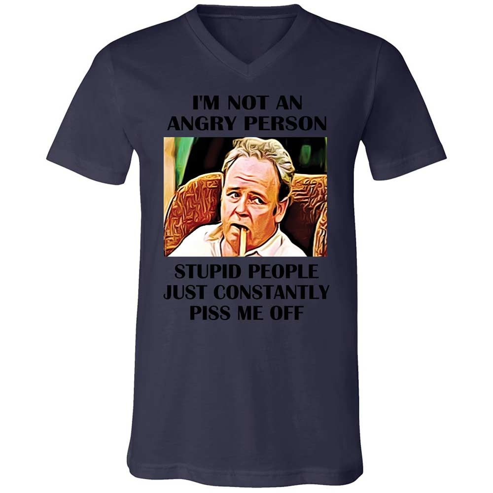 I'm not an angry person - Navy - 12
