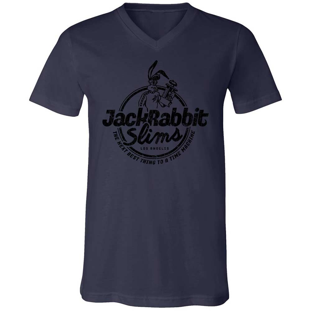 Unisex V-Neck T-Shirt - SC3R2A4D - Navy - 12