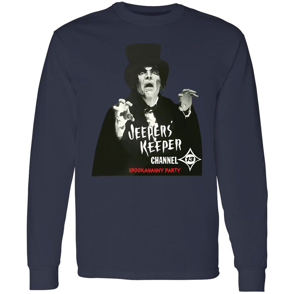 Long Sleeve T-Shirt - 2QC5LJ1D - Navy - 12