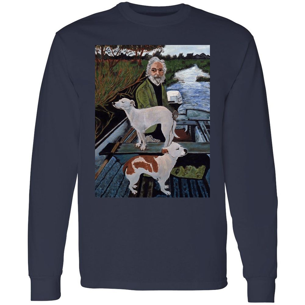 Long Sleeve T-Shirt - YDHHS7RL - Navy - 12
