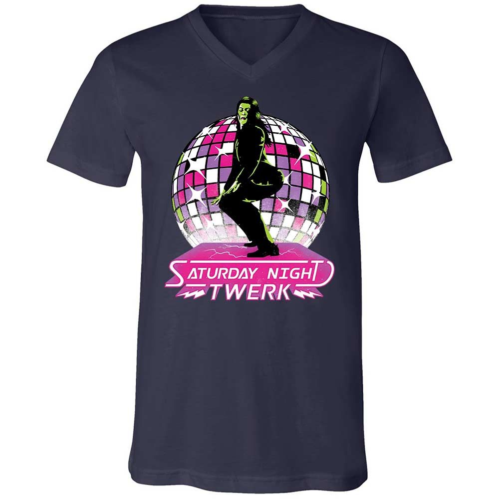 Saturday Night Twerk - Navy - 12