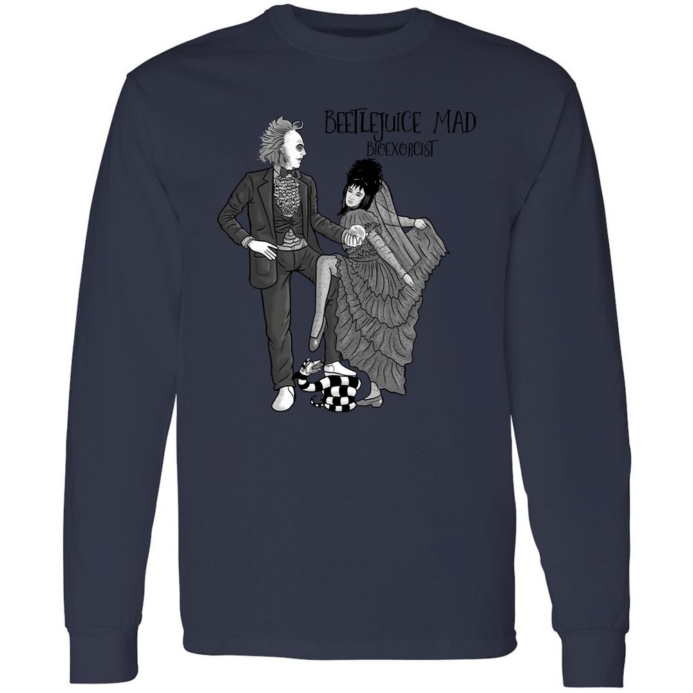 Long Sleeve T-Shirt - GD6YEDKZ - Navy - 12