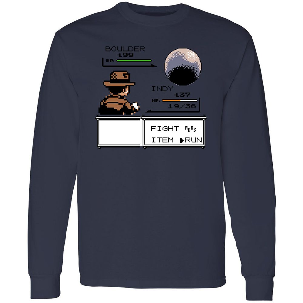 Long Sleeve T-Shirt - LBAB288T - Navy - 12