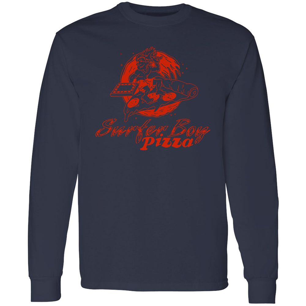 Long Sleeve T-Shirt - 4MJ1AMHE - Navy - 12