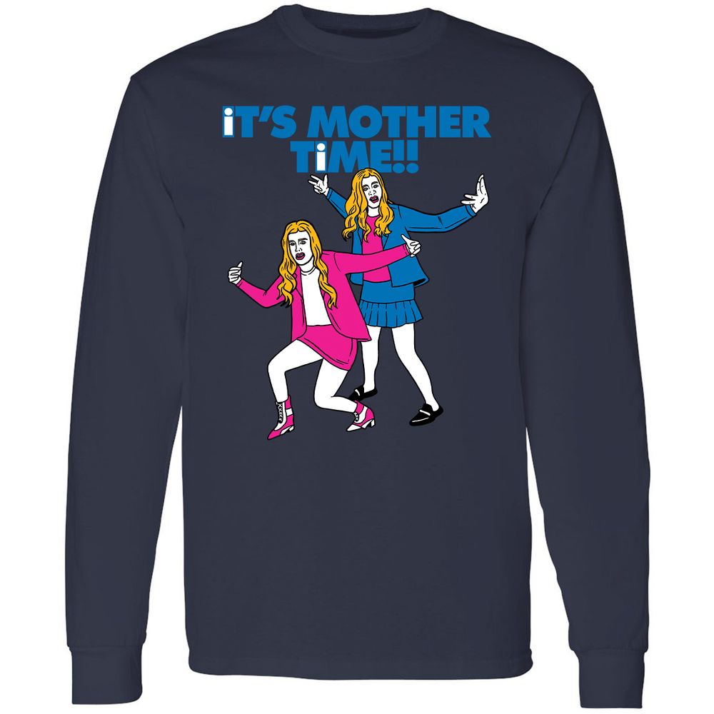Long Sleeve T-Shirt - 4LR9VDXJ - Navy - 12