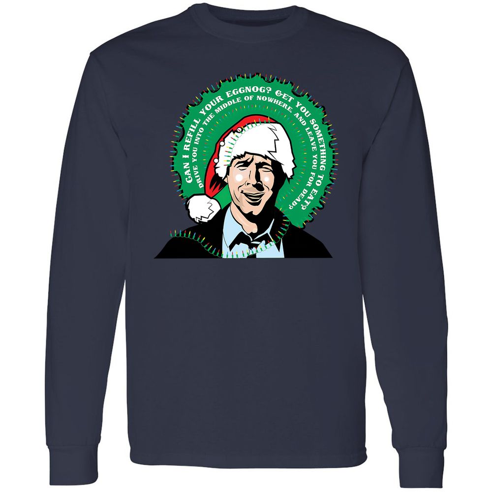 Long Sleeve T-Shirt - 4KCGA5FN - Navy - 12