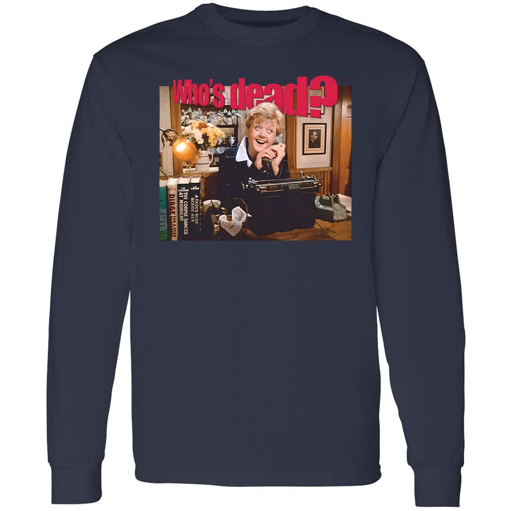 Long Sleeve T-Shirt - 4YJCUD55 - Navy - 12
