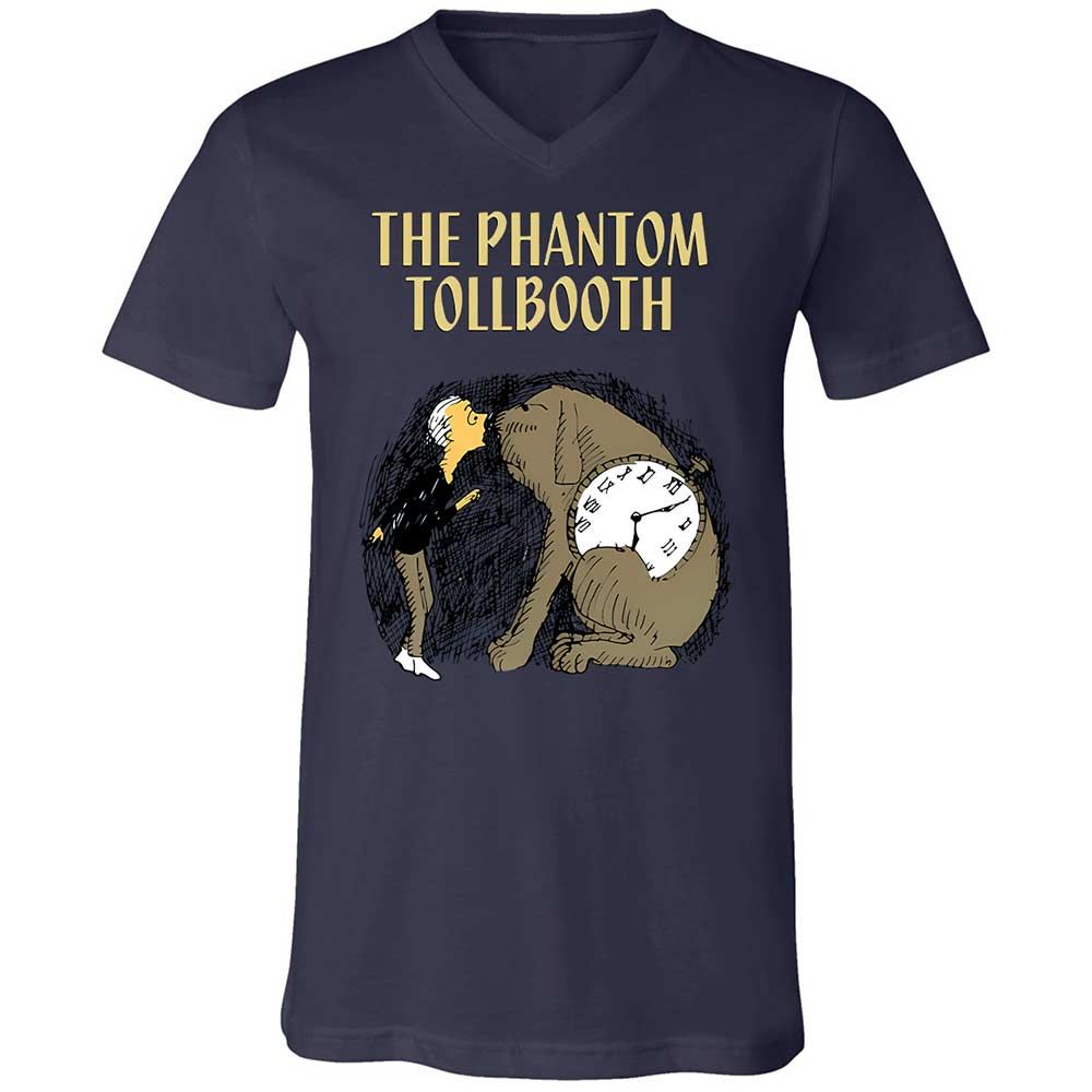 The Phantom Tollbooth Vintage - Navy - 12
