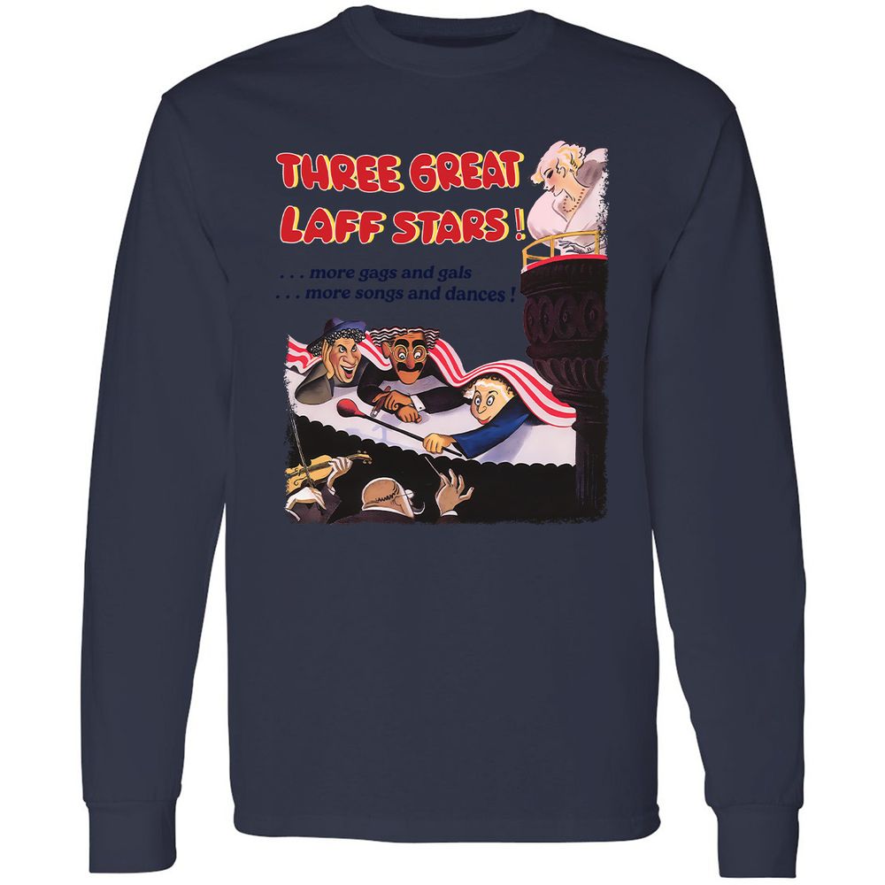 Long Sleeve T-Shirt - SSLZXZXY - Navy - 12