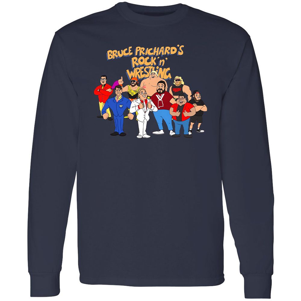 Long Sleeve T-Shirt - EQ35LF3J - Navy - 12