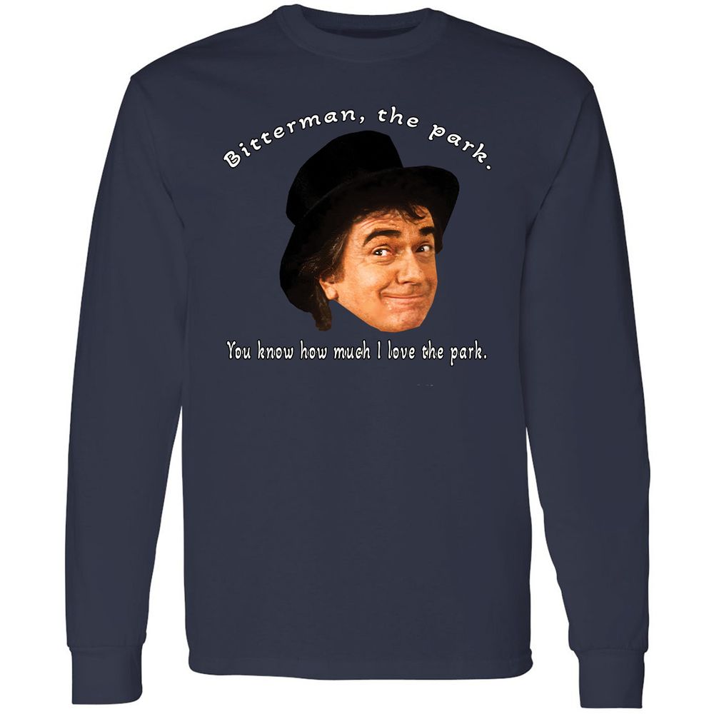 Long Sleeve T-Shirt - VM8HJSUB - Navy - 12