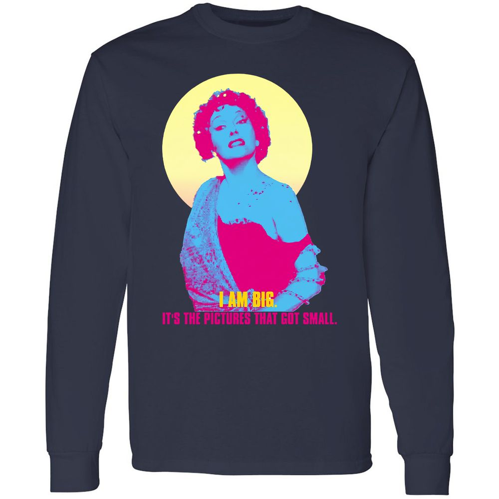 I am big - Navy - 12