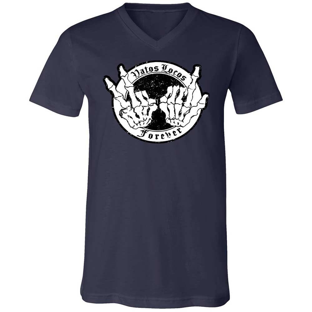 Vatos Locos Forever - Navy - 12